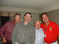 Jody Fugate, Ed Burroughs, Dave Betttini, Darrell 'Smitty' Smith